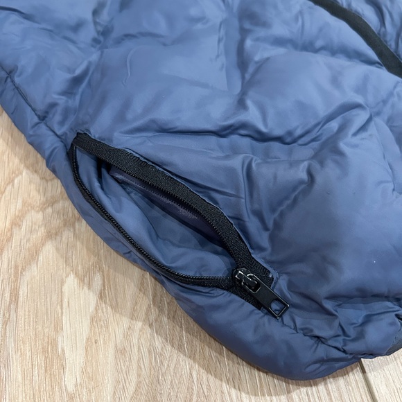Zara Kids Navy Puffer Jacket - Picture 6 of 6